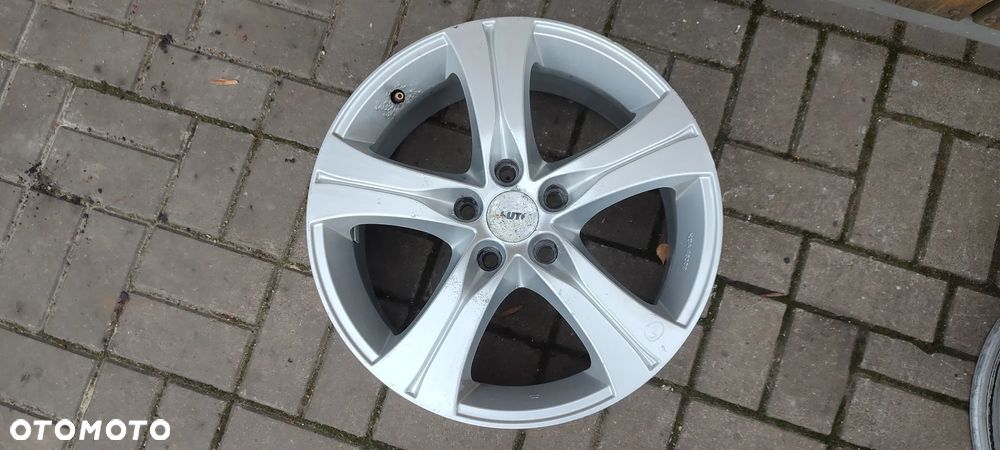 FELGI ALUMNIOWE 5x112 7,5Jx17 CALI ET50 fi 70 AUTEC VW AUDI SEAT SKODA MERCEDES KOMPLET 4 SZTUKI - 5