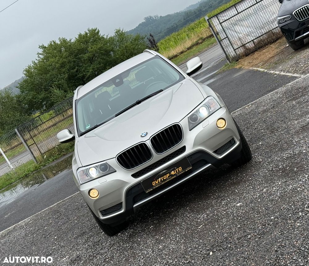 BMW X3 xDrive20d Aut. - 36