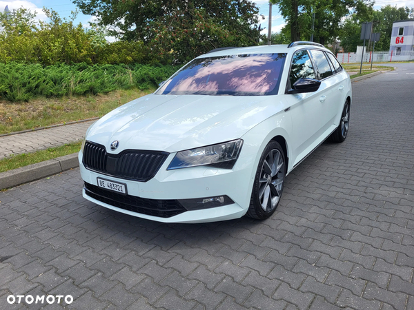 Skoda Superb 2.0 TSI 4x4 DSG Sportline