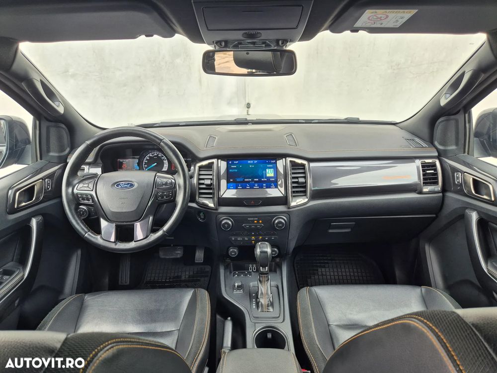 Ford Ranger 2.0 EcoBlue 213 CP 4x4 Cabina Dubla Wildtrack Aut. - 13