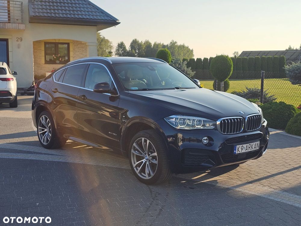 BMW X6 xDrive40d M Sport - 7