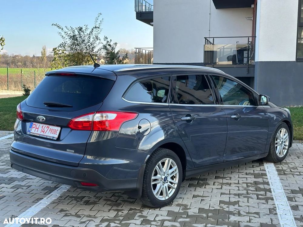 Ford Focus 1.6 TDCi DPF Start-Stopp-System Titanium - 4