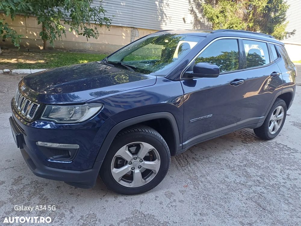 Jeep Compass 2.0 M-Jet 4x4 AT Limited - 3