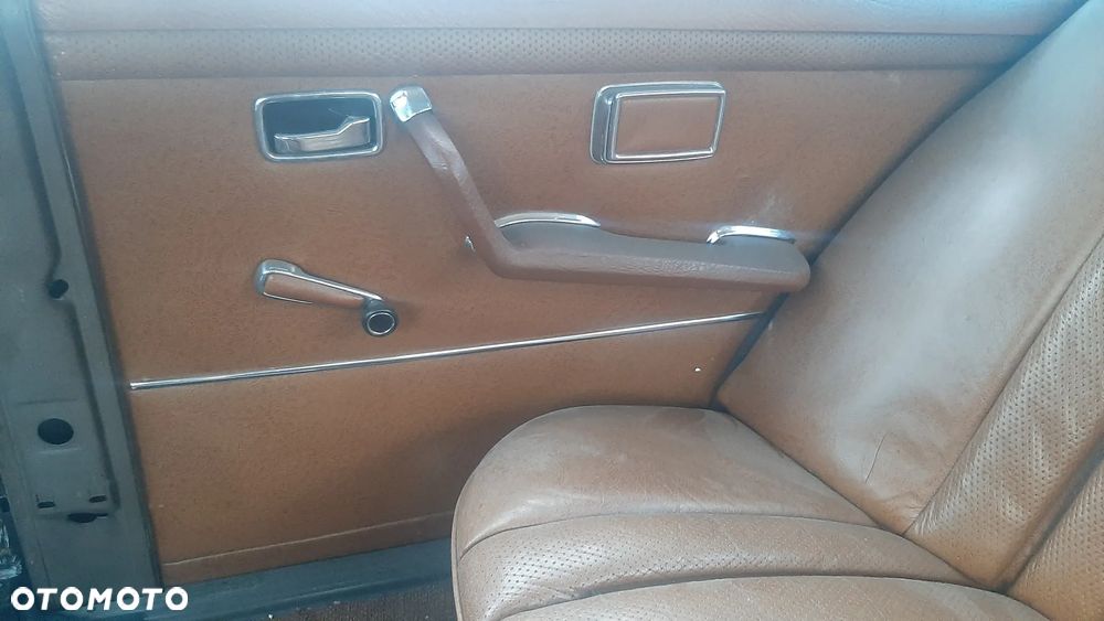 MERCEDES W108 BOCZEK DRZWI PRAWY TYŁ IDEALNY - 2