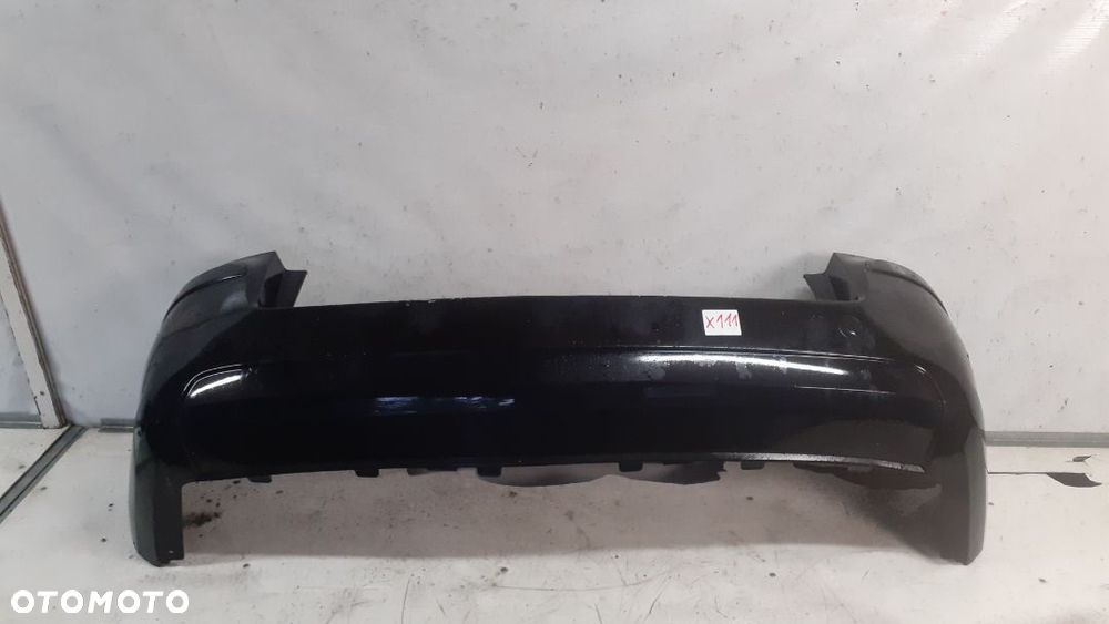 * ZDERZAK TYŁ TYLNY OPEL ZFIRA B 2 II Z20R CZARNY - 1