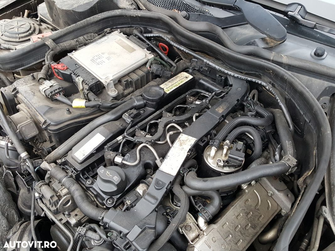 COMPRESOR CLIMA 2.2 D MERCEDES E CLASS W212 - 1