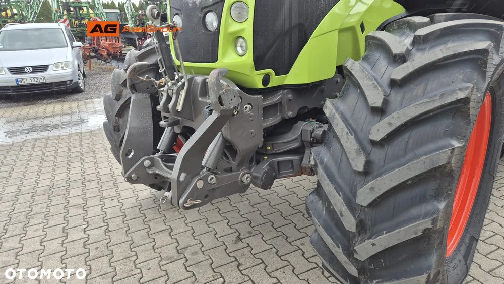 Claas Axion 810 CEBIS 2008R - 9