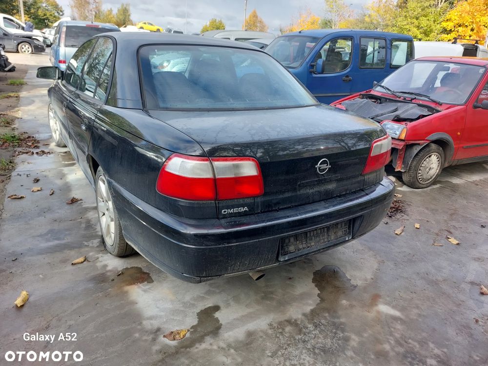 Maska OPEL OMEGA B FL 00R. zderzaki,drzwi,lampy,klapa.... - 3