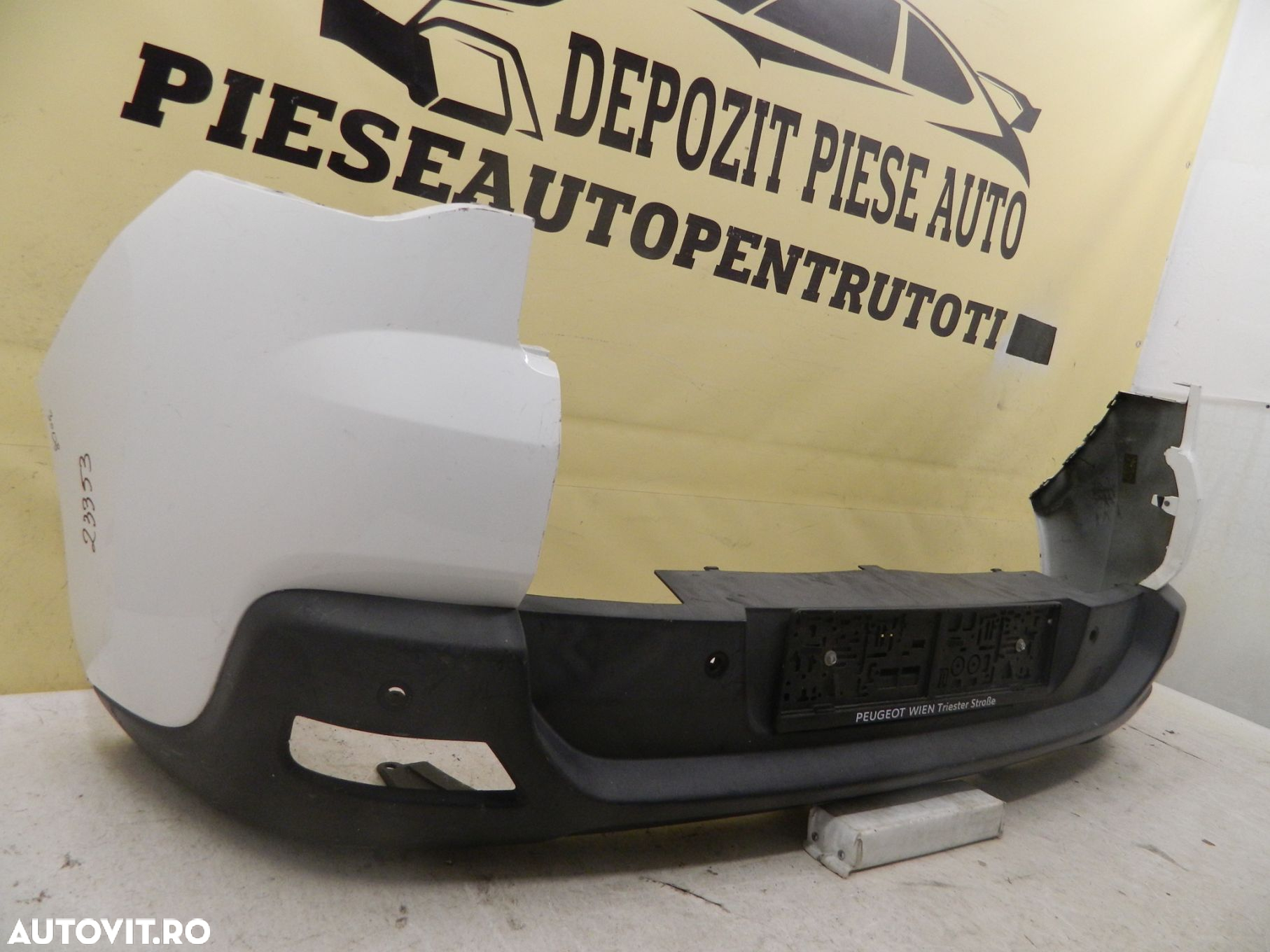 Bara spate Peugeot 3008, 2008, 209, 2010, 2011, 2012, 2013, cod origine 9684964277. - 3