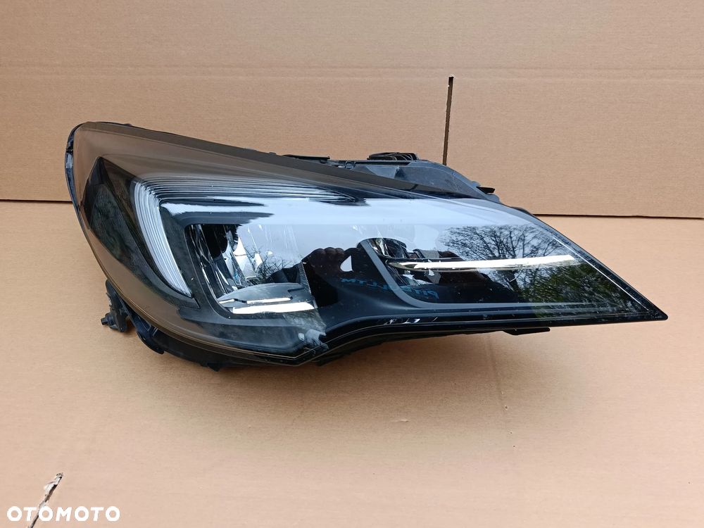 Full Led przedni prawy Opel Astra K 5 V lampa 39195689