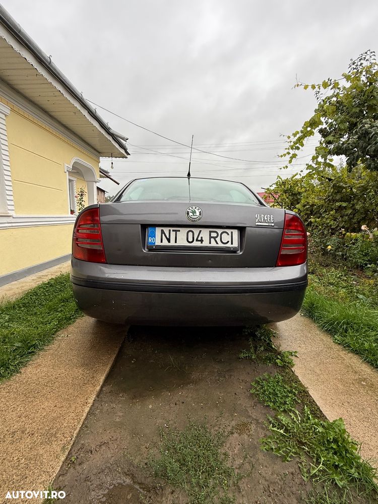 Skoda Superb 1,9TDI Classic - 9