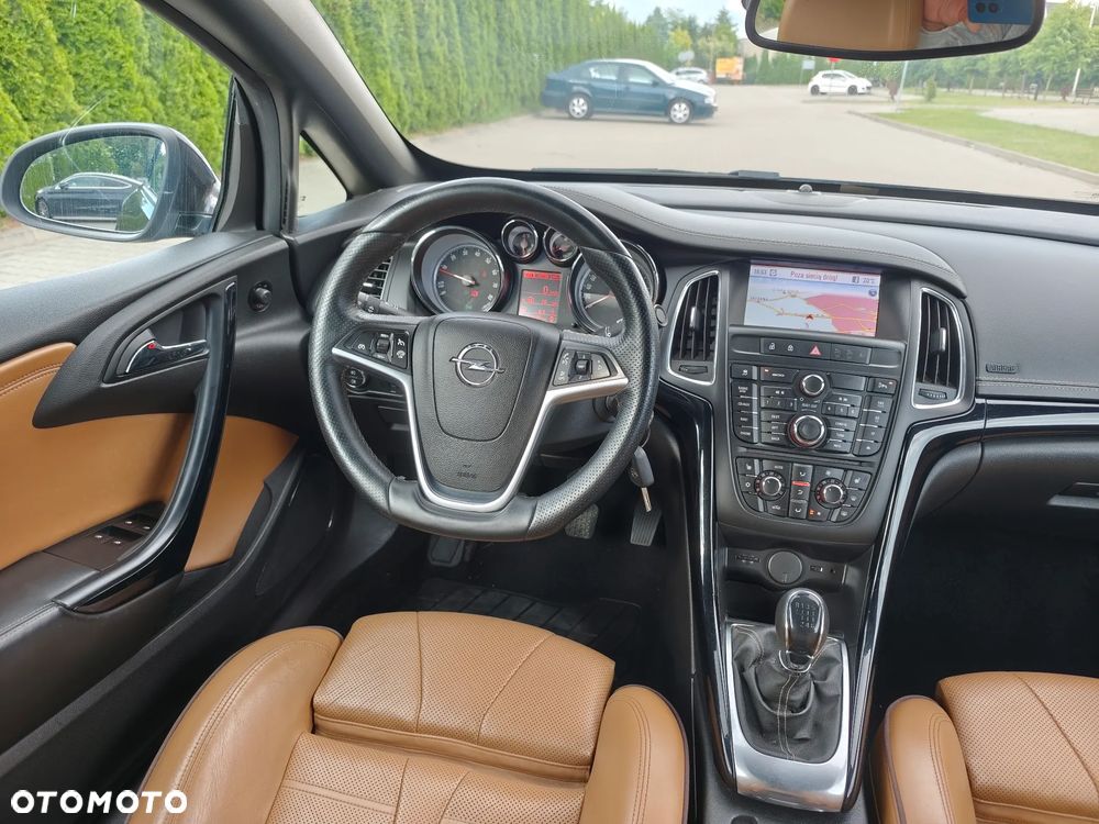 Opel Cascada 1.4 Turbo (ecoFLEX) Start/Stop Innovation - 14