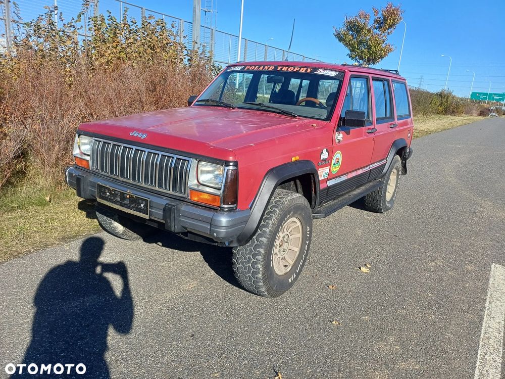 Jeep Cherokee 4.0 - 2