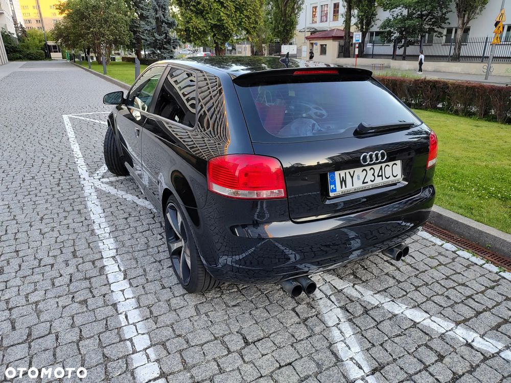 Audi A3 3-drzwiowe 2.0 TDI DPF quattro S Line Sportpaket plus - 3