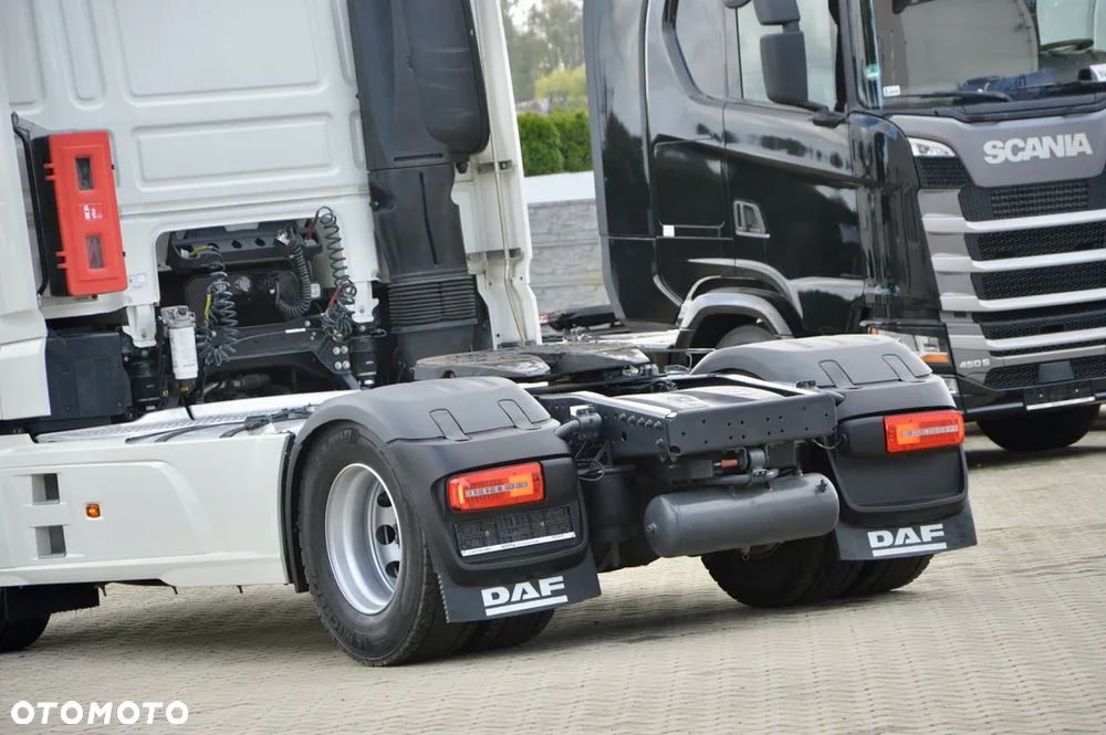 DAF XF 480 ZF INTARDER / KLIMA POSTOJOWA / FULL LED / TRĄBY / KONTRAKT SERWISOWY - 19