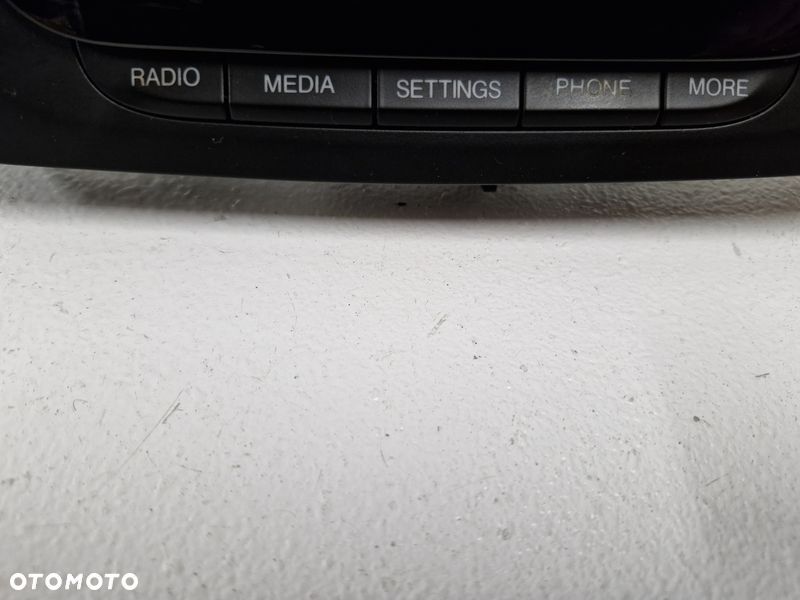 fiat 500l radio ekran wyświetlacz fabryczny bluetooth 07355674420 - 2