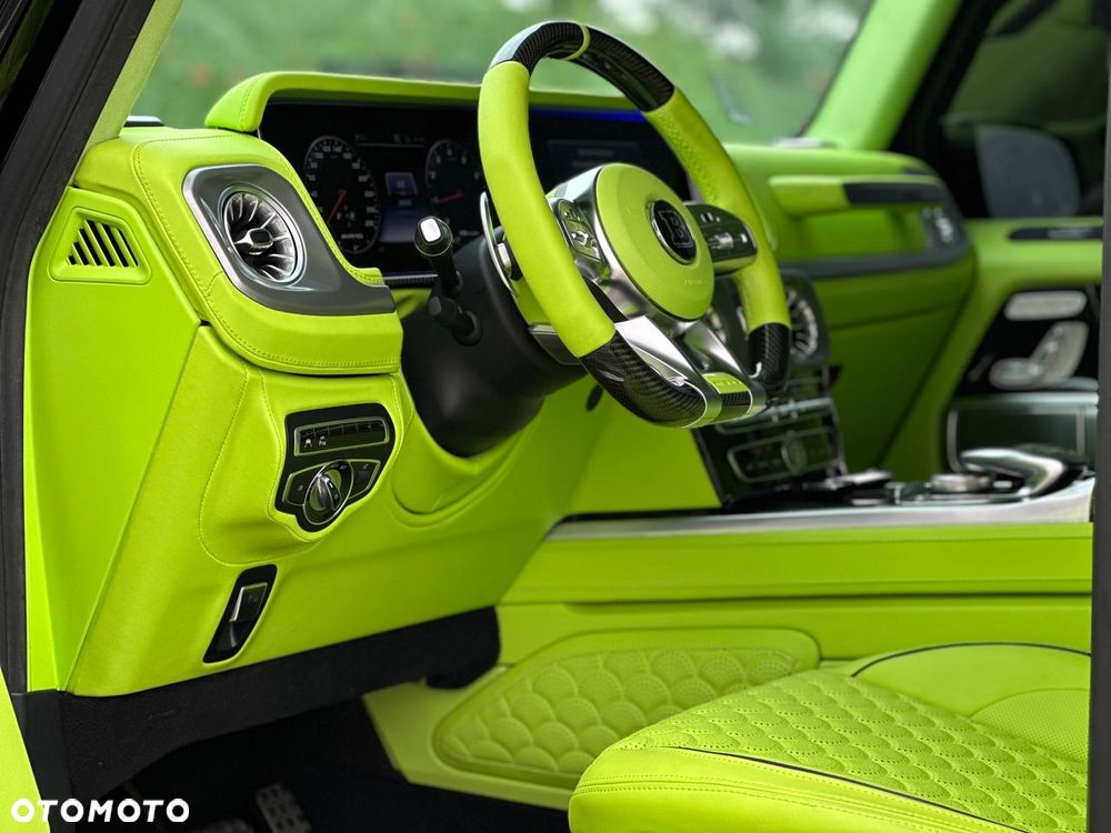 Mercedes-Benz Klasa G AMG 63 AMG Speedshift 9G-TRONIC Superior - 38