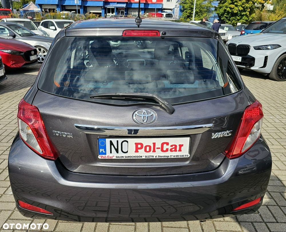 Toyota Yaris - 8
