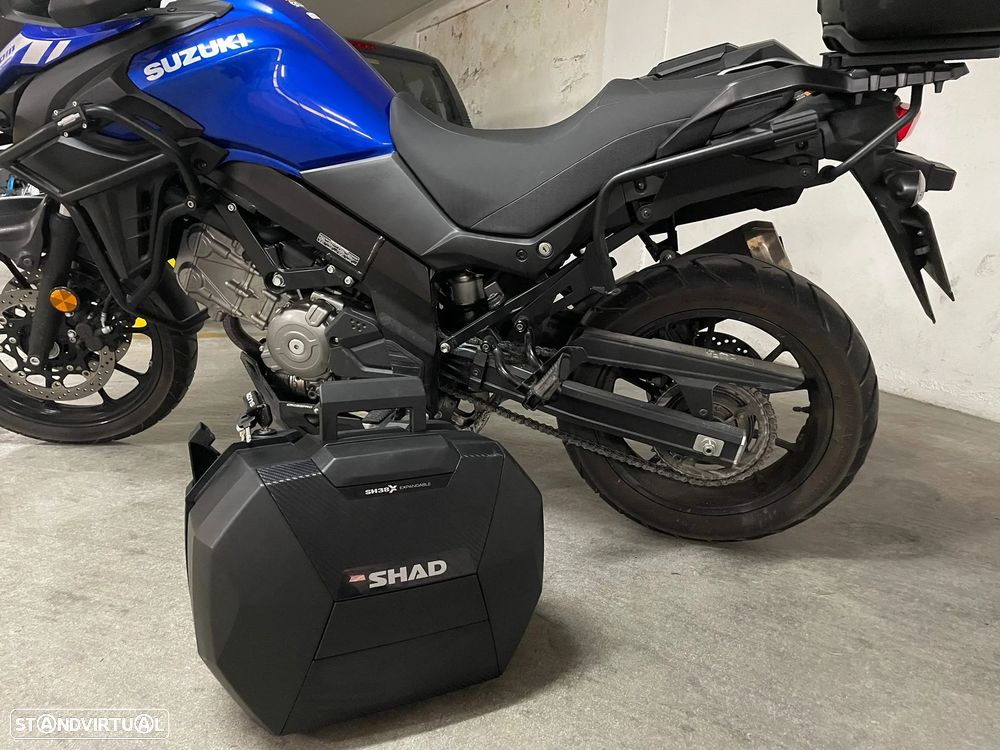 Suzuki DL V-STROM 650 - 10