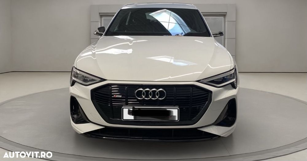 Audi e-tron 50 quattro S line - 2