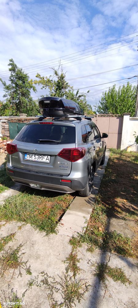 Suzuki Vitara 1.4 Boosterjet AllGrip MHEV Passion - 4