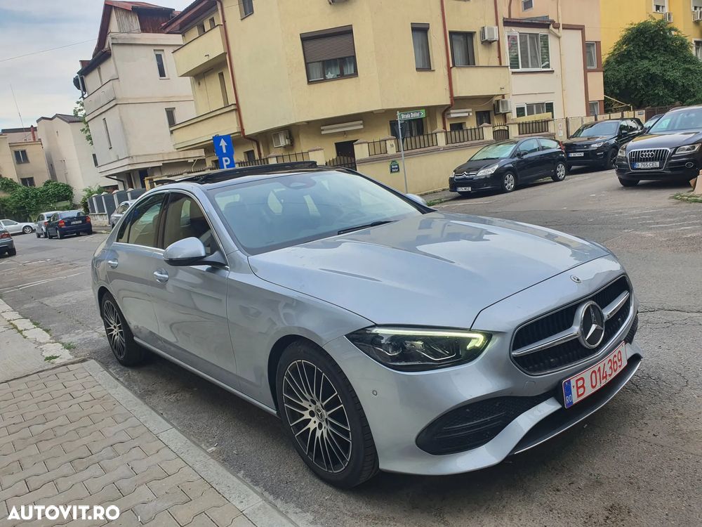 MERCEDES-BENZ C-Class 2022 — imagine 2