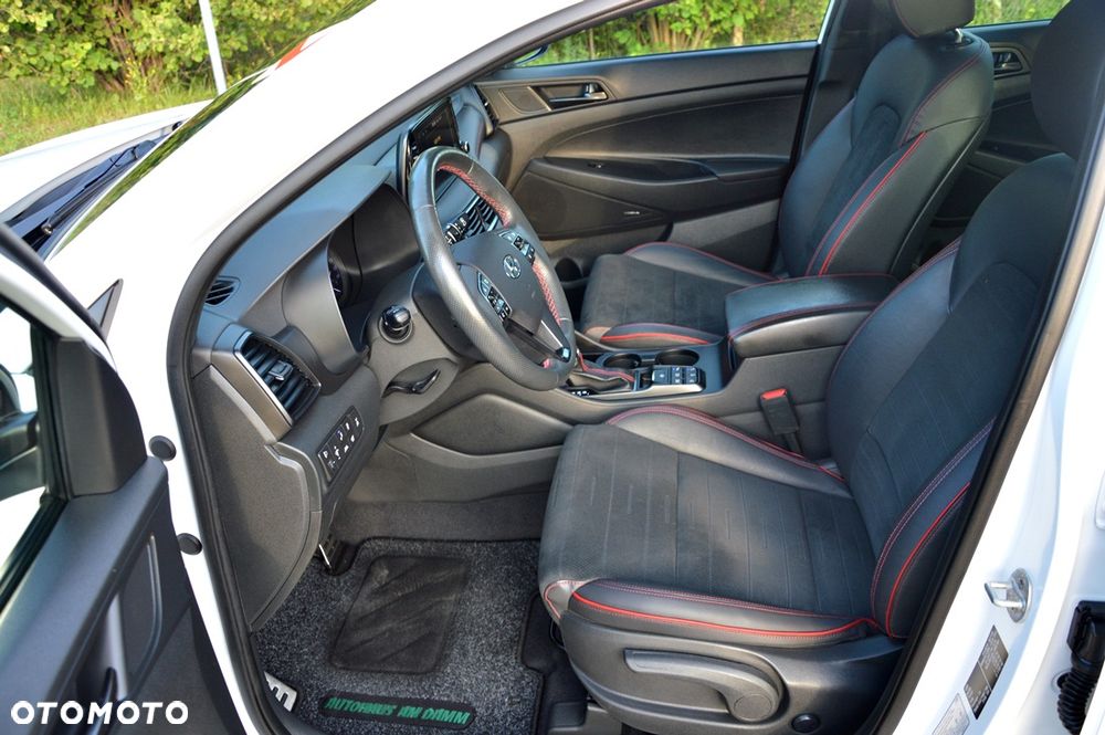 Hyundai Tucson 2.0 CRDi N Line 4WD - 30