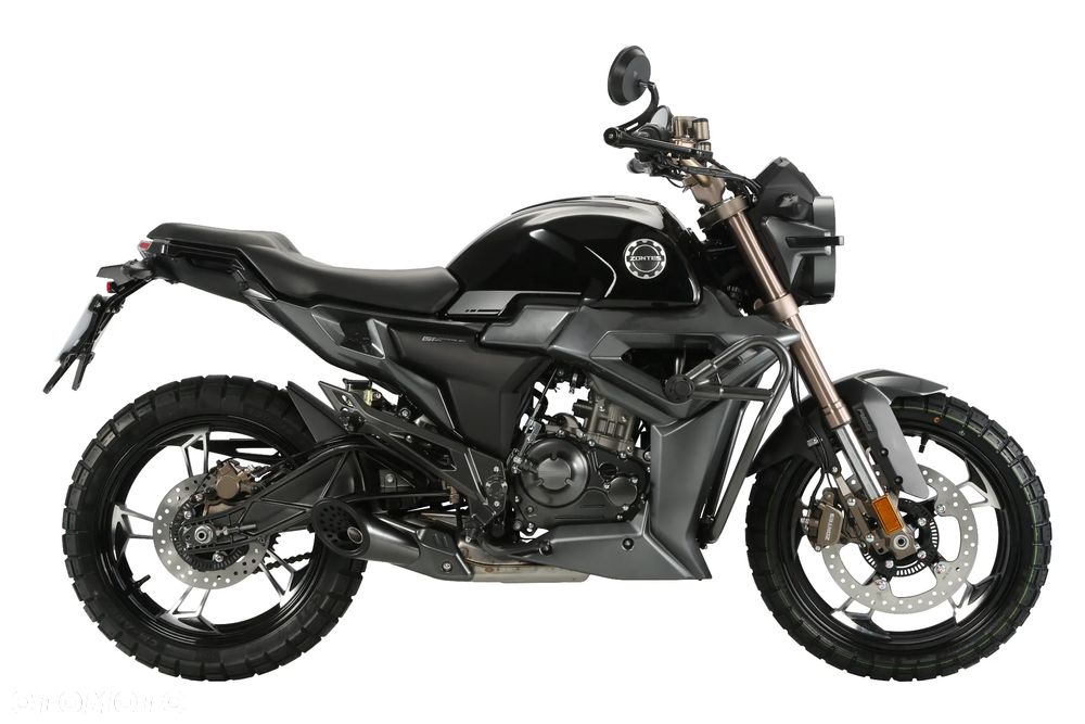 Zontes 125 G1 Aluminium - 5