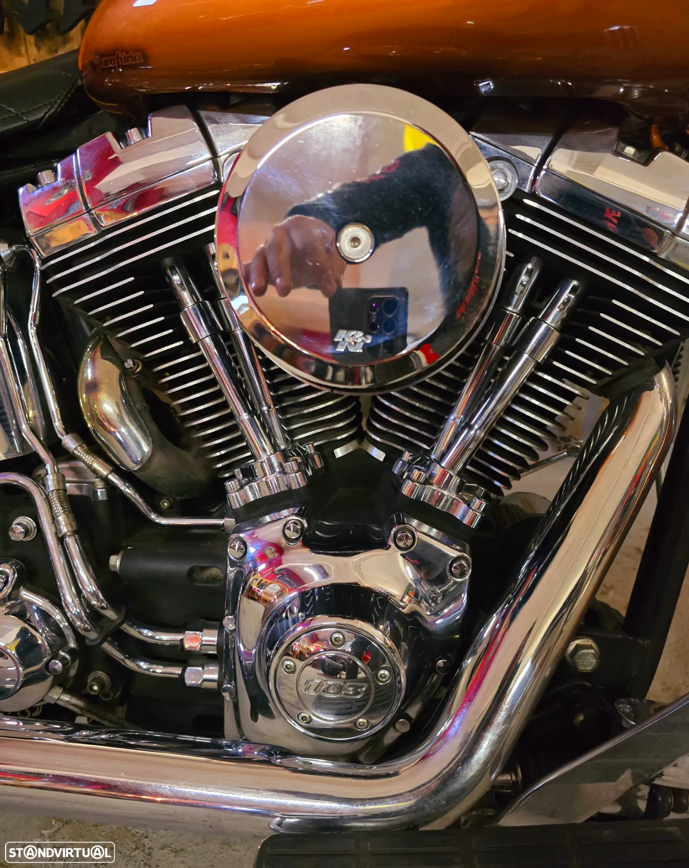 Harley-Davidson FLSTNI Heritage Deluxe Chicano Style - 8
