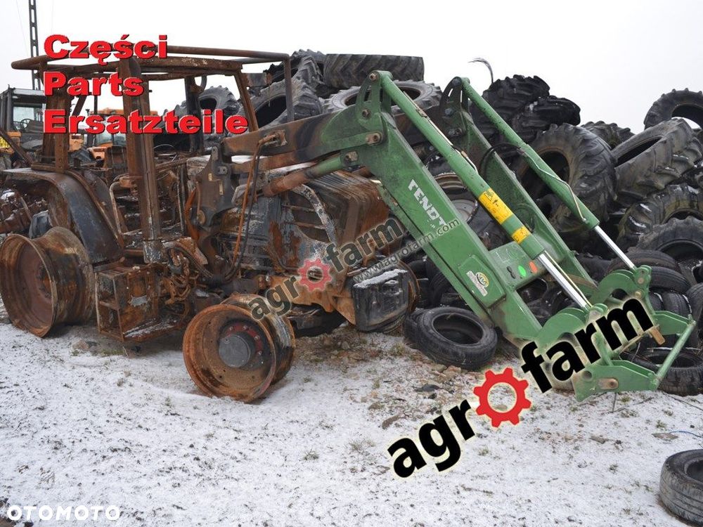 Fendt 309 Vario części skrzynia biegów, zwolnica - 1