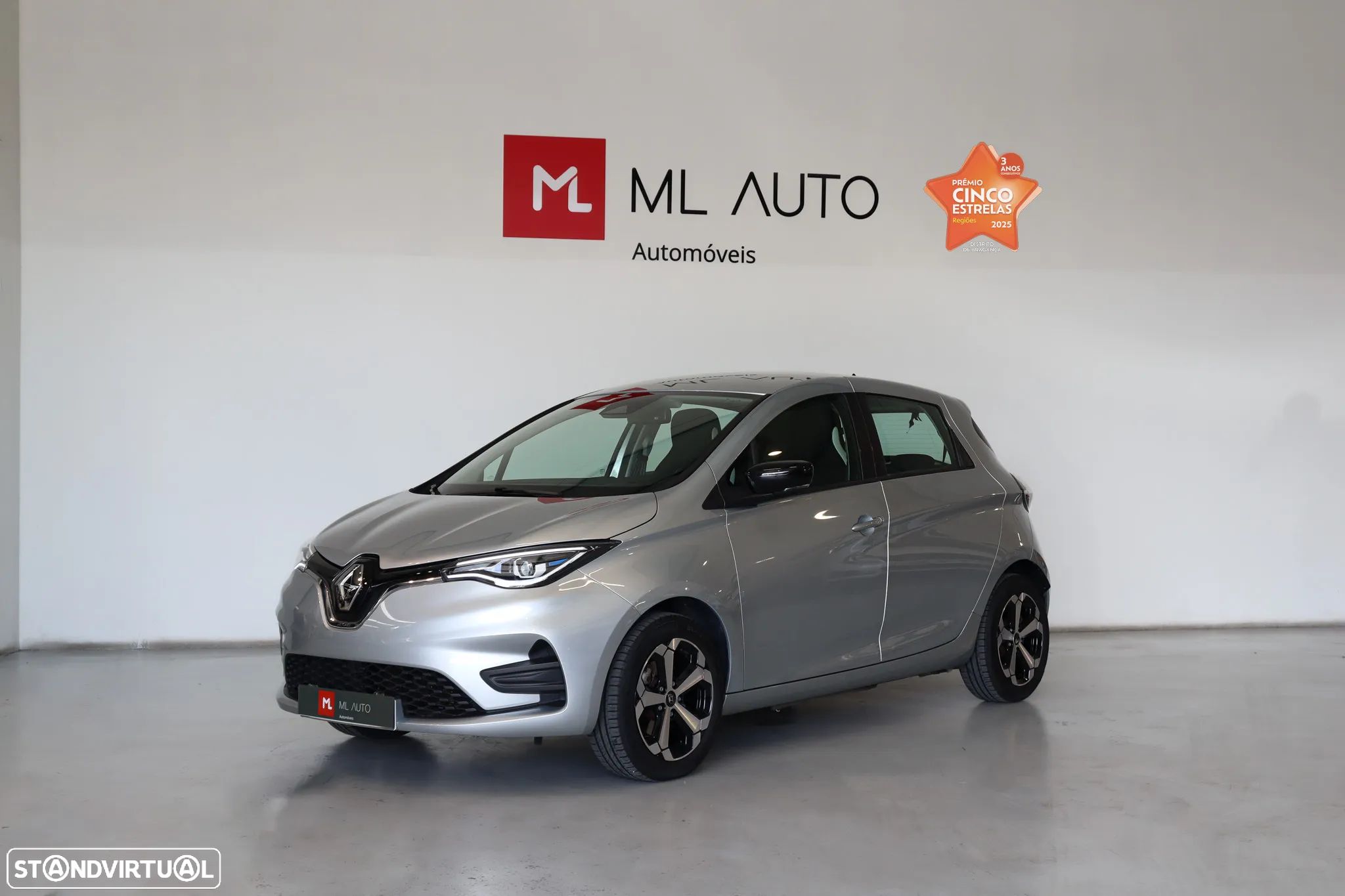 Renault Zoe (c/ Bateria) Zen 50 - 1