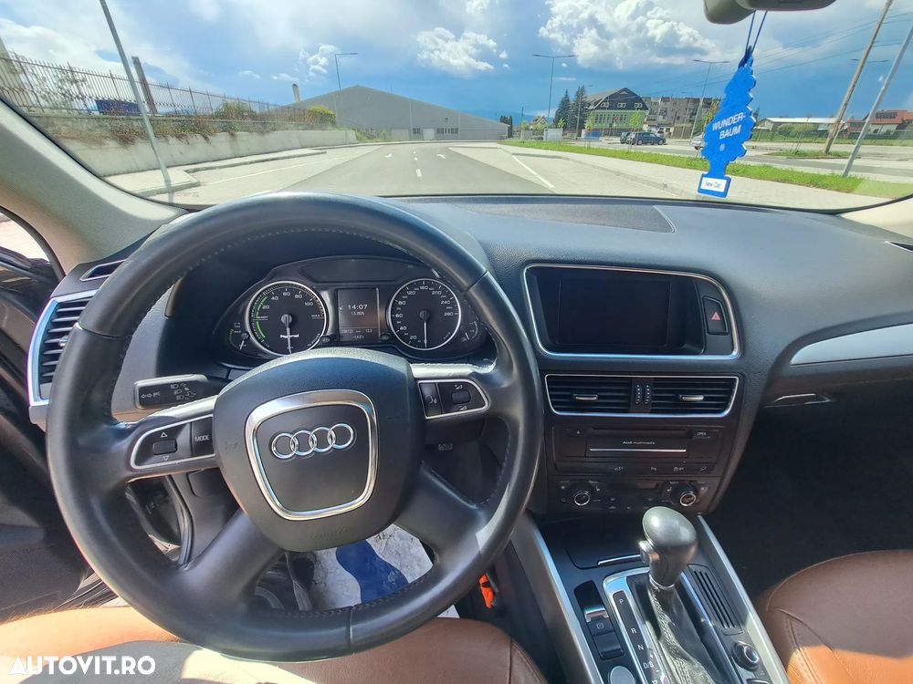 Audi Q5 2.0 TFSI hybrid quattro tiptronic - 8