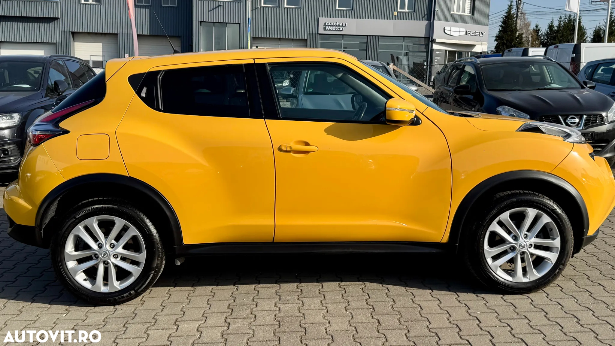 Nissan Juke 1.2L DIG-T Start/Stop Tekna - 21