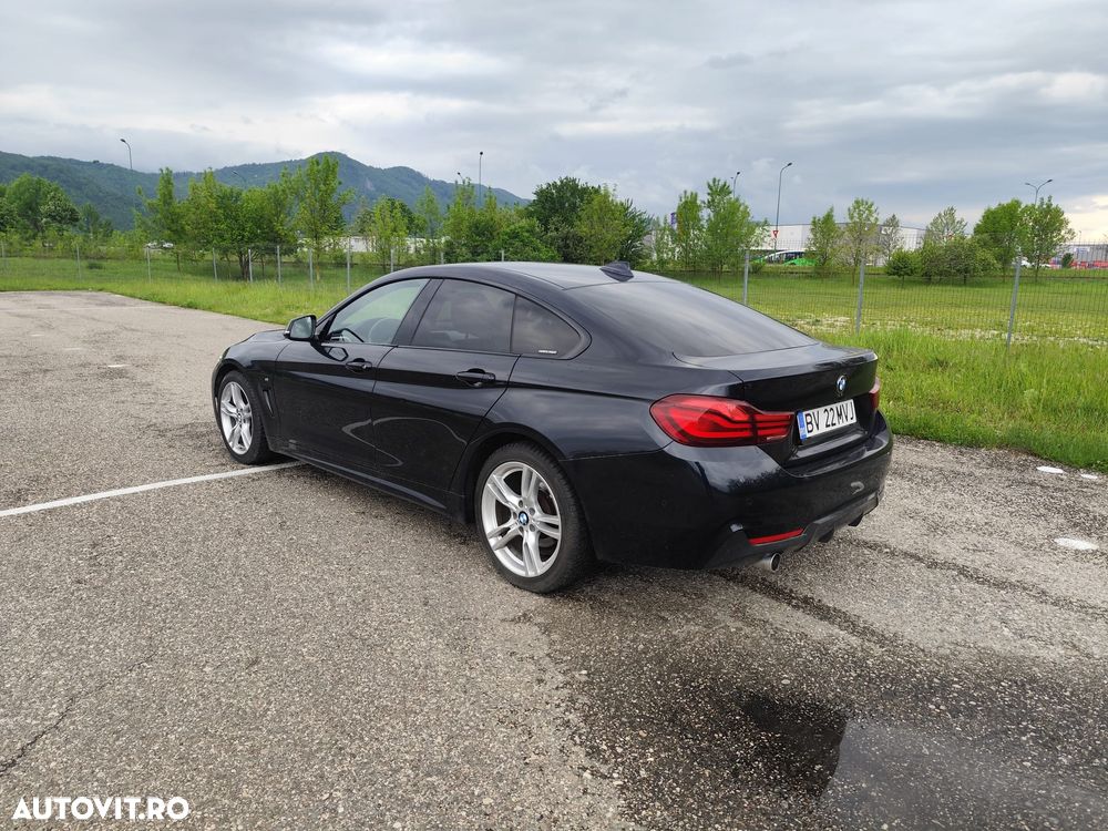 BMW Seria 4 418d Aut. M Sport - 6