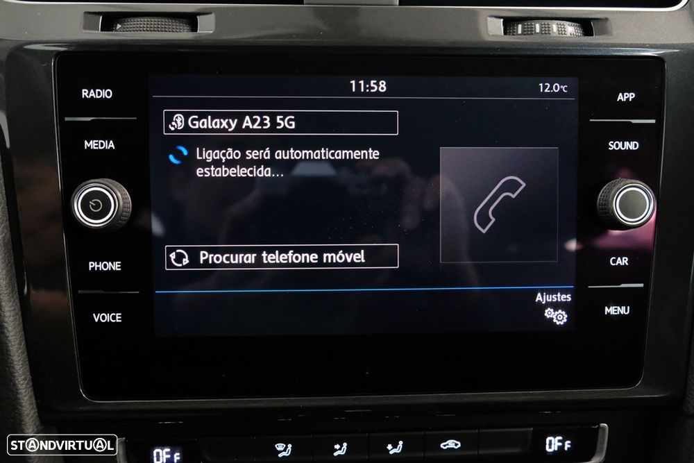 VW Golf 1.0 TSI BlueMotion DSG Comfortline - 18