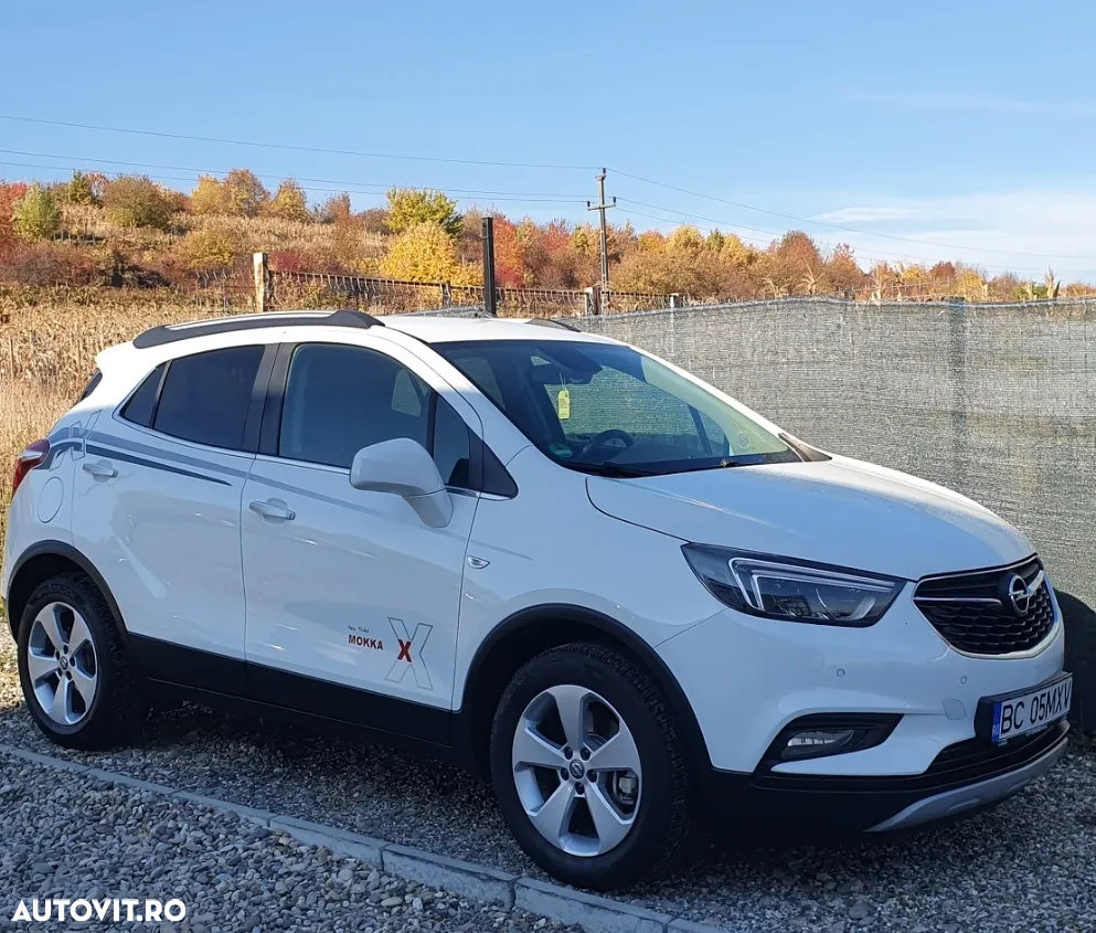 Opel Mokka X 1.6 D ECOTEC Start/Stop Design Line - 22