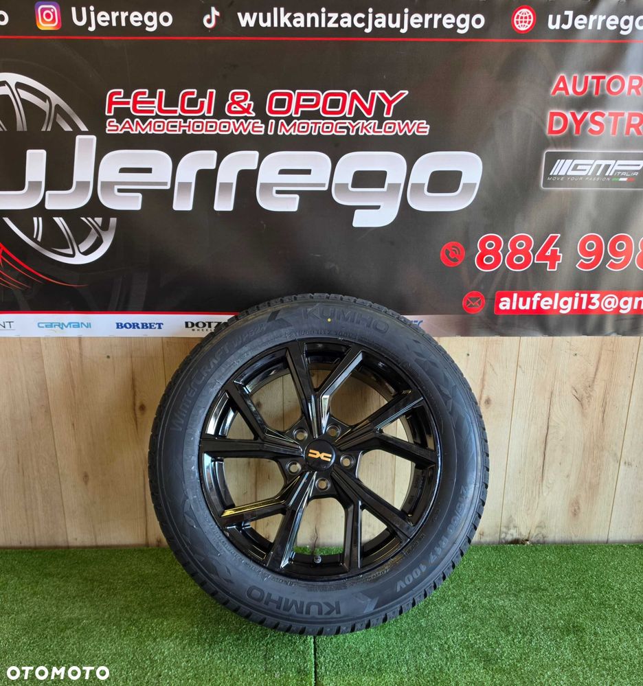 Koła zimowe DACIA DUSTER / BIGSTER 17x5x114,3- Kumho WinterCrafft Wp52+ 215/60/R17 + TPMS - 3