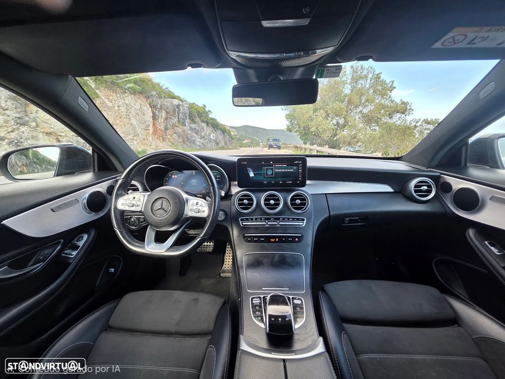 Mercedes-Benz C 200 d Cabrio AMG Line Aut. - 51