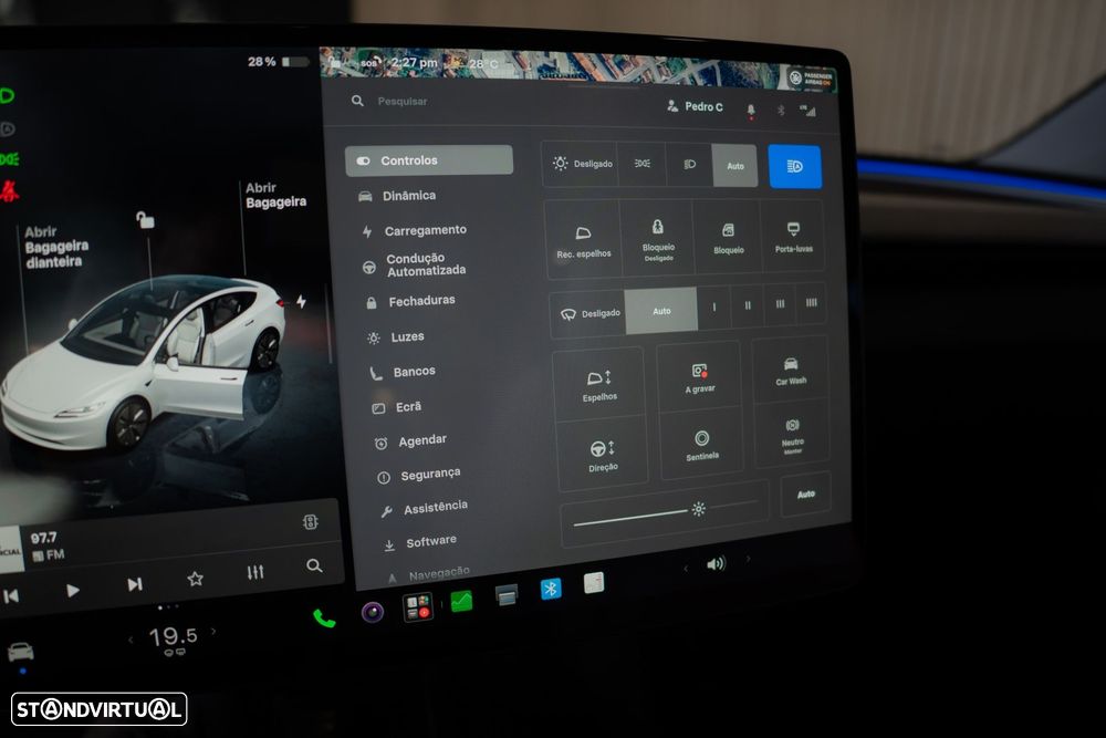 Tesla Model 3 Tração Traseira - 50