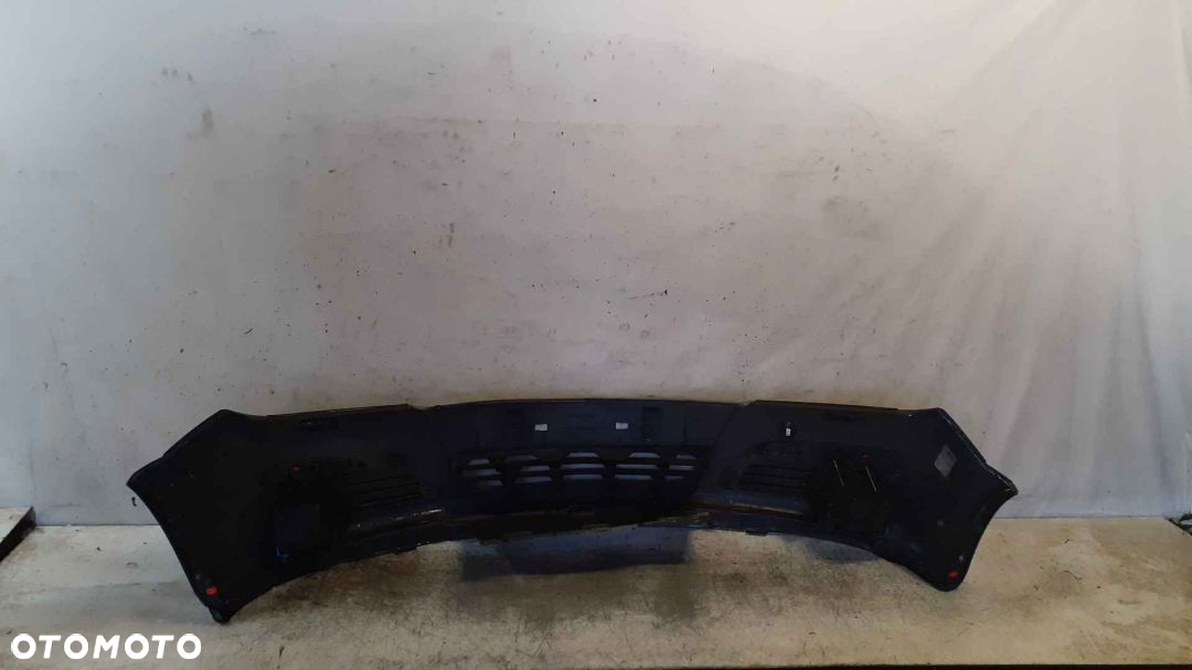 + ZDERZAK PRZÓD PRZEDNI OPEL ASTRA H 3 III Z21B GRANAT GRANATOWY HALOGENY - 5
