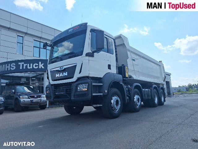 MAN TGS 41.430 8X4 BB - 1