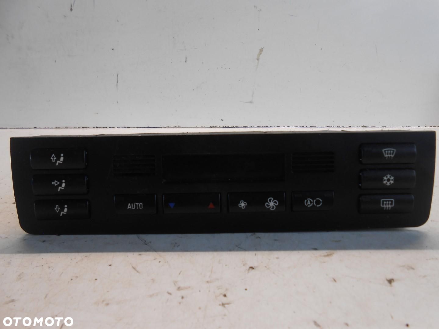 PANEL STEROWANIA KLIMATYZACJĄ BMW E46 6907897 5HB007738-16 # - 1