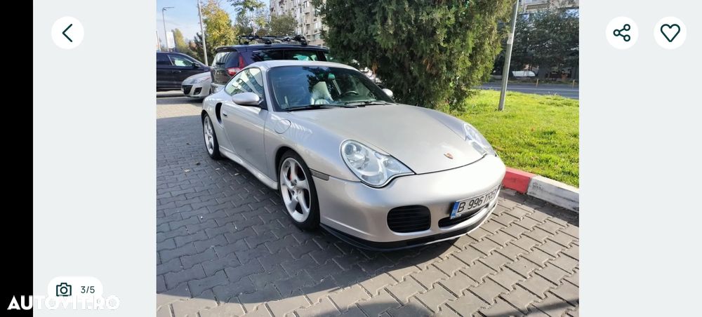 Porsche 911 Turbo - 2