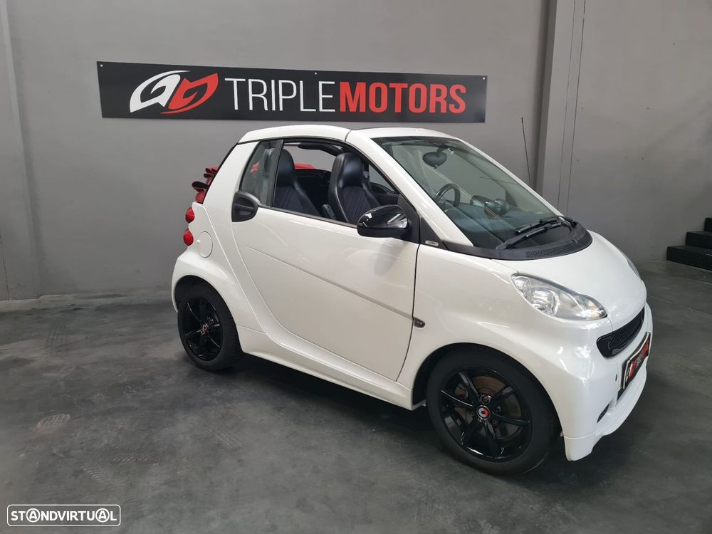 Smart Fortwo Cabrio 0.8 cdi Pulse 54 Softouch - 1