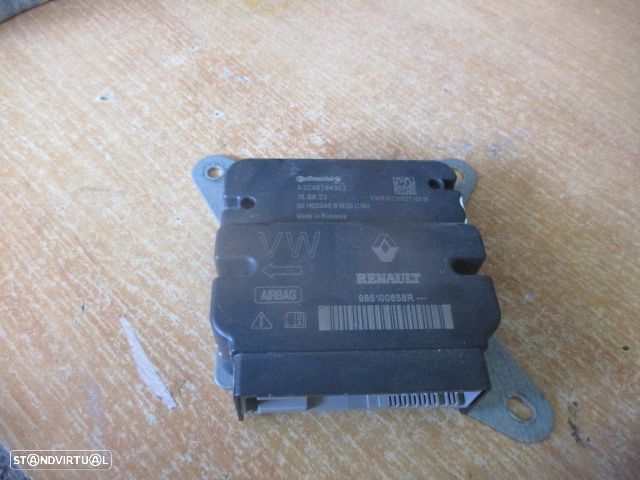 Modulo Airbag 985100858R RENAULT TWINGO 3 2015 0.9I 90CV TURBO 5P AZUL - 1