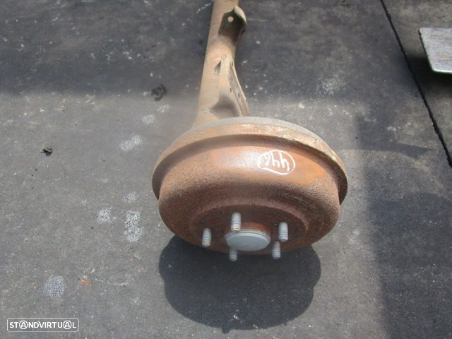 Eixo EIX446 FORD TRANSIT CONNECT 2006 1.8 TDCI TRAS Cubos Completo - 3