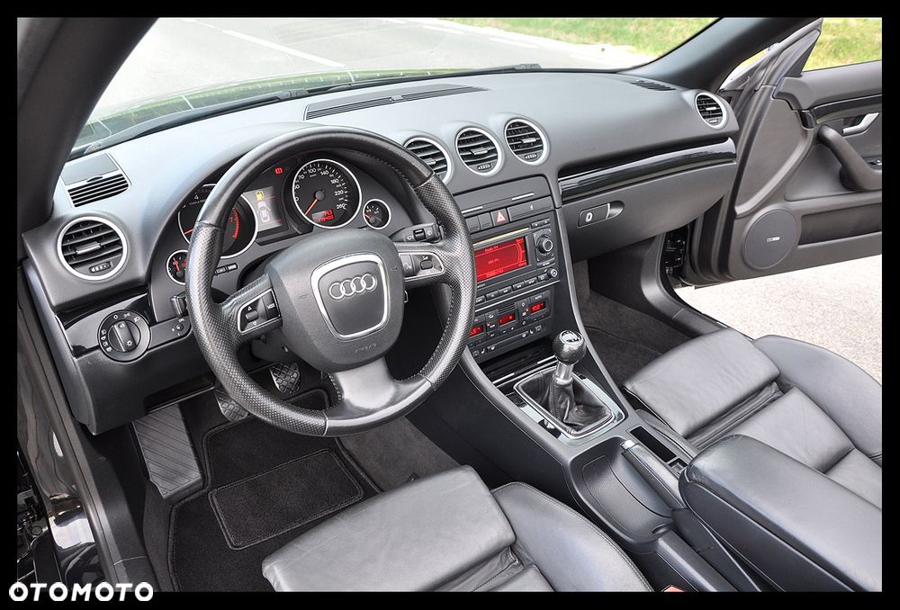 Audi A4 Cabrio 1.8T - 5
