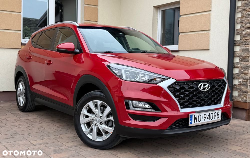 Hyundai Tucson blue 1.6 CRDi 2WD Select - 1