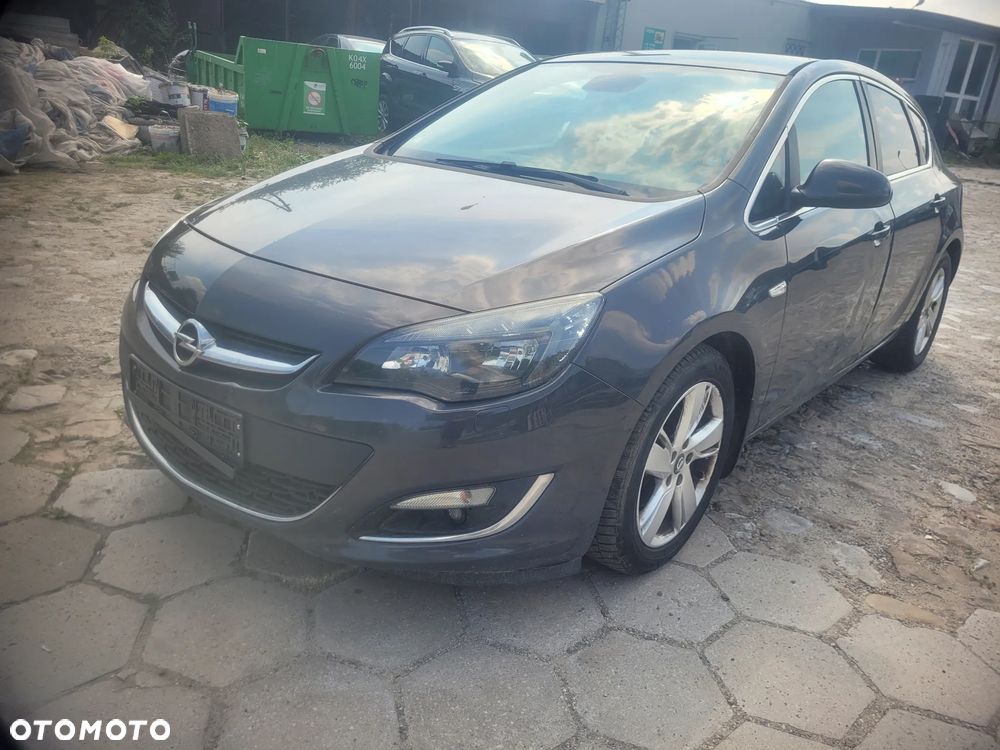Opel Astra 1.7 CDTI DPF ecoFLEX Start/Stop Exklusiv - 1