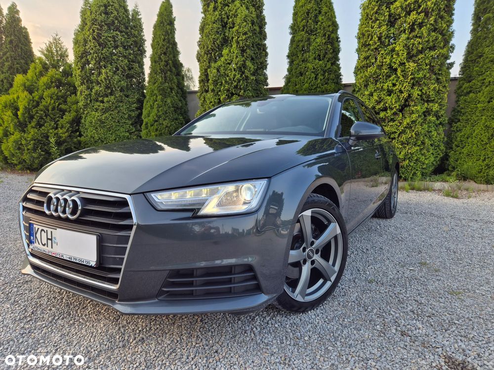 Audi A4 Avant 35 TDI S tronic design